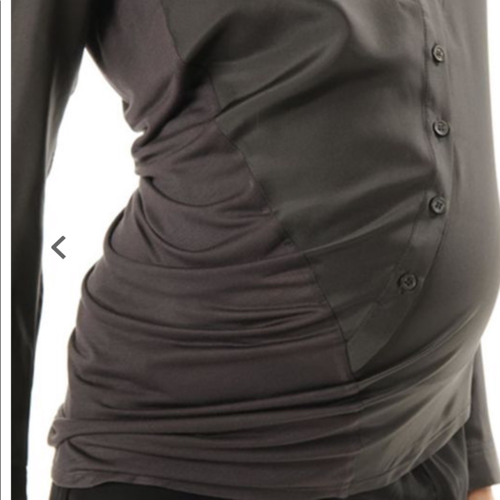 Lavish Maternity Top - Picture 3 of 3